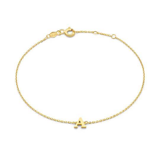 Vita Signa Initial Bracelet