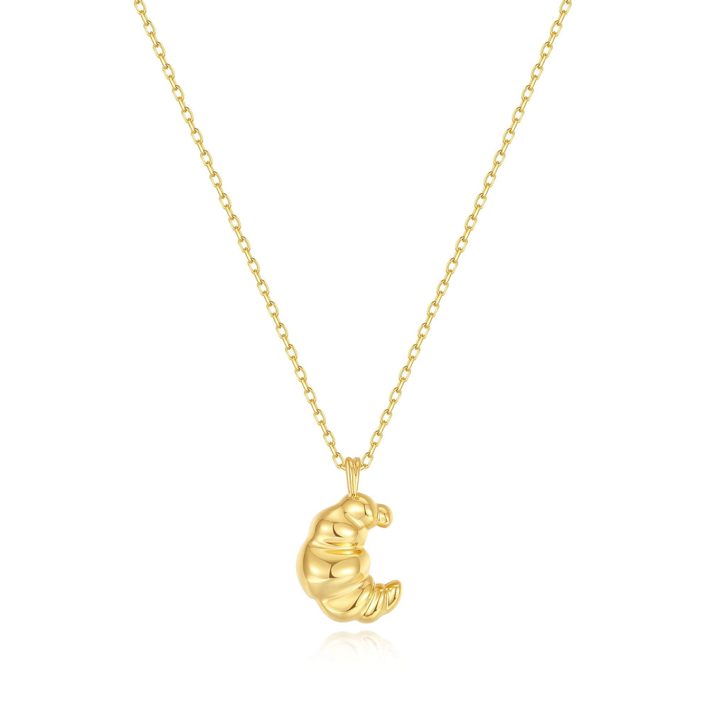 Croissant Necklace