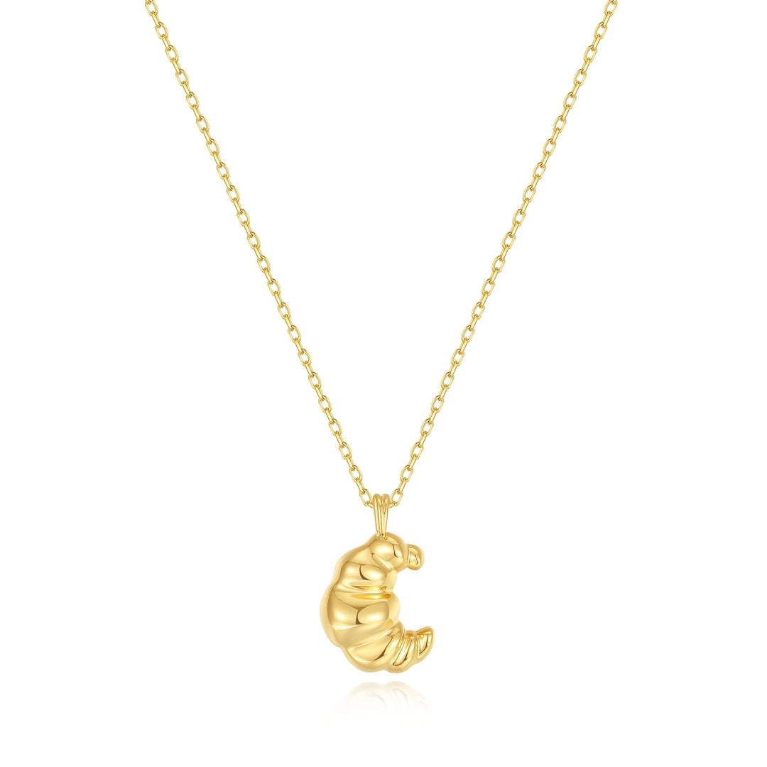 Croissant Necklace