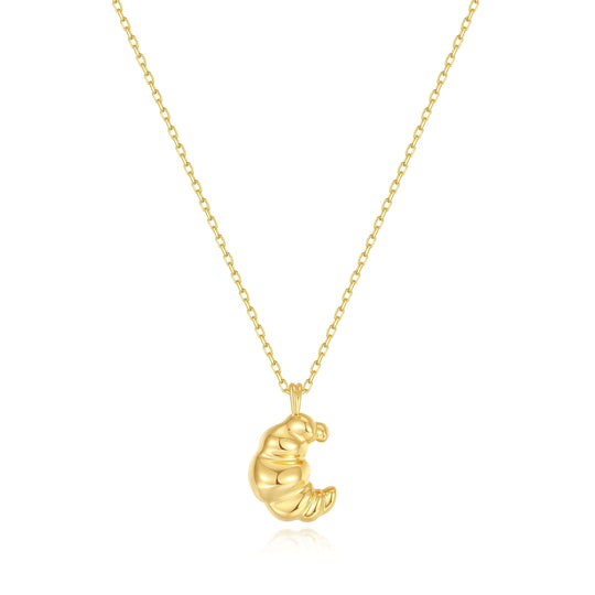 Croissant Necklace