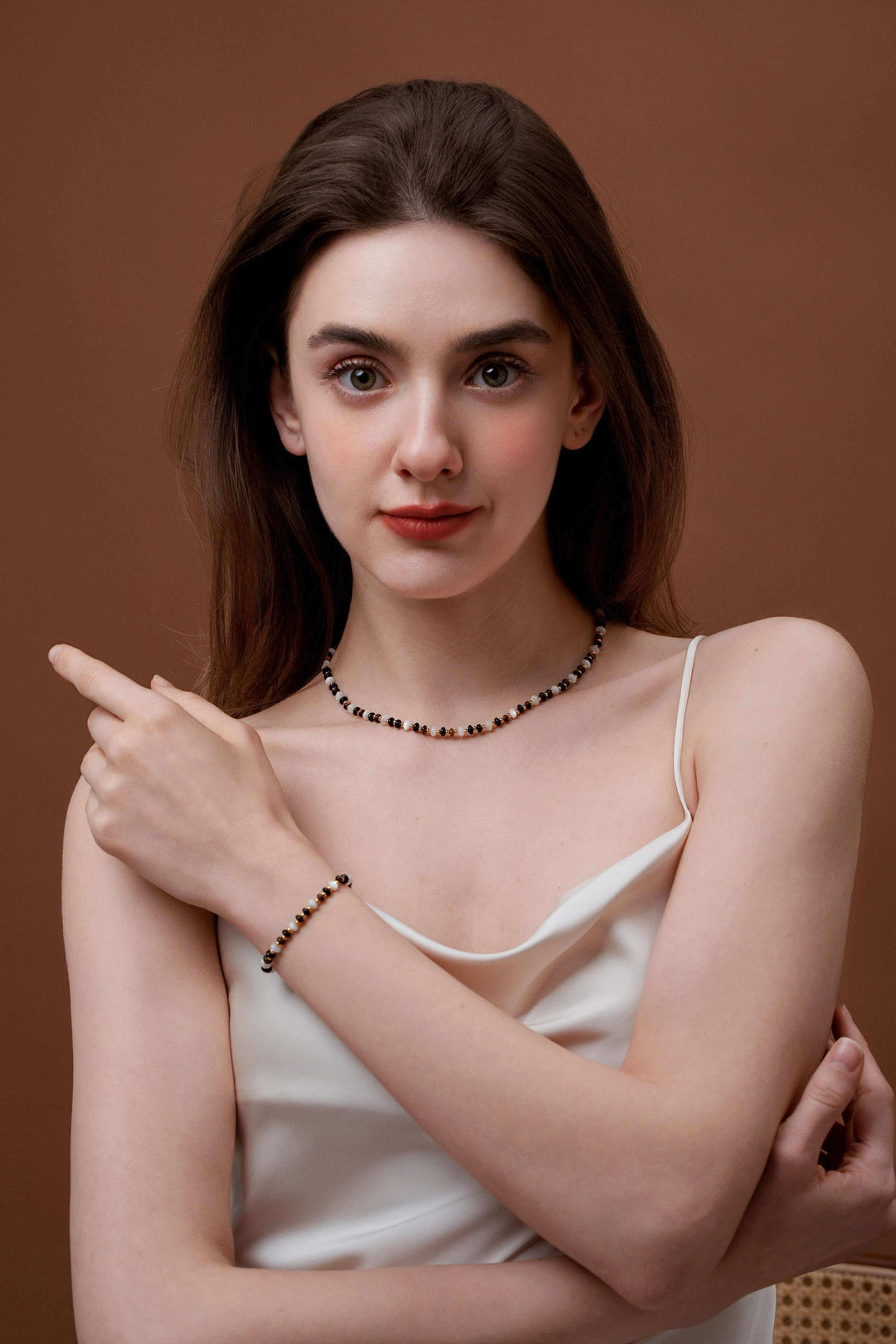 Natural Gemstone Necklace