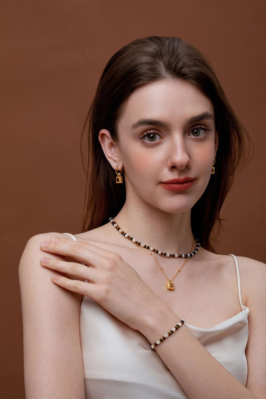 Natural Gemstone Necklace