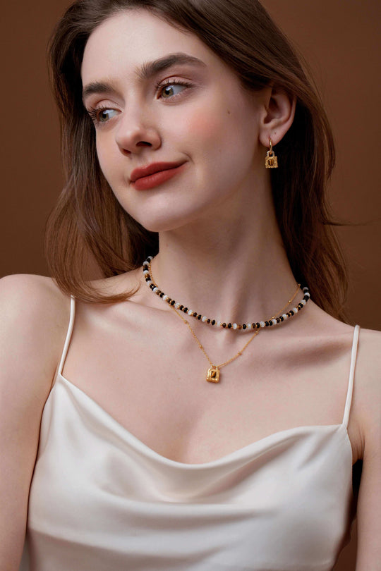 Natural Gemstone Necklace