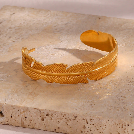 Angel Gold Bangle