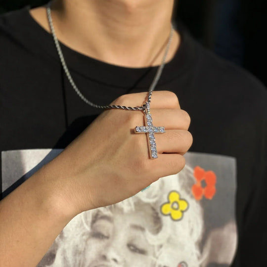 Cross necklace