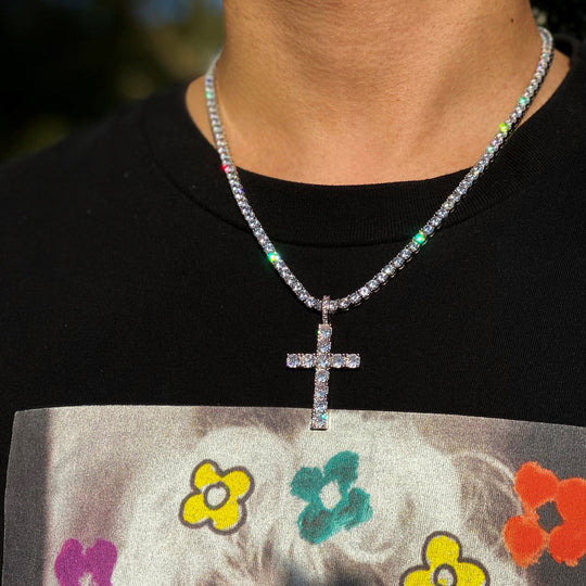Cross necklace