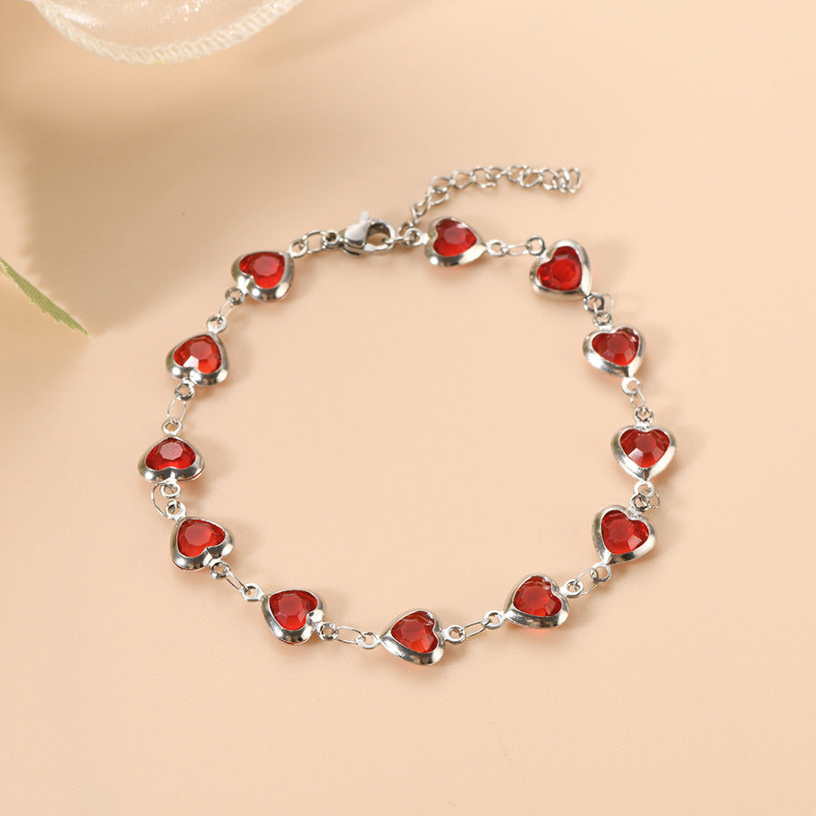 Ophelyra Garnetelle Bracelet