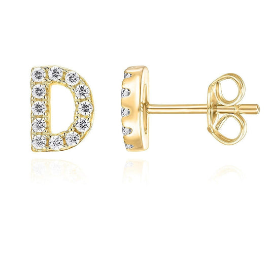 Initial Earring 1pc