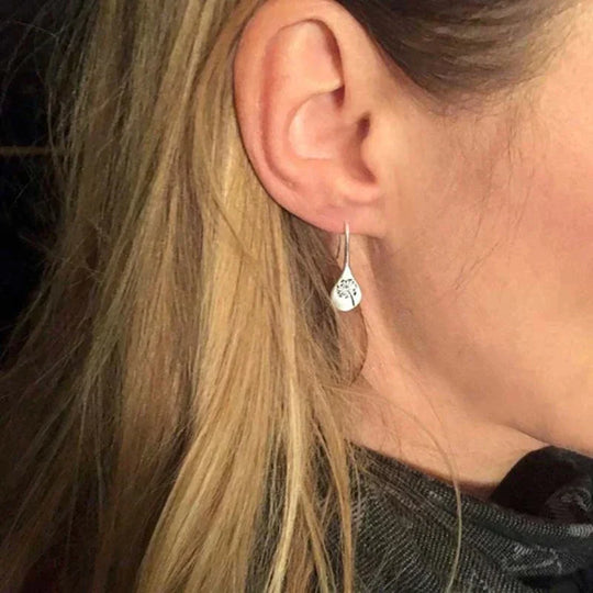 Dandelion Leaf Earrings