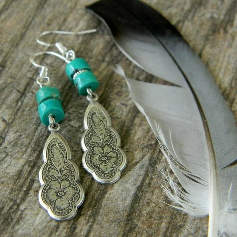 Vintage Silver Earrings