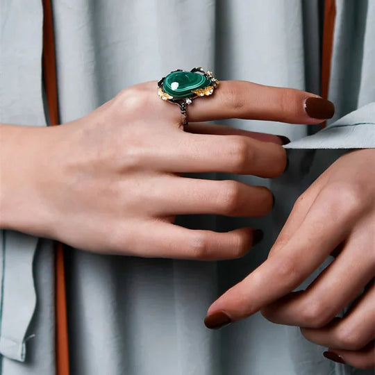 Mystic Drop Ring