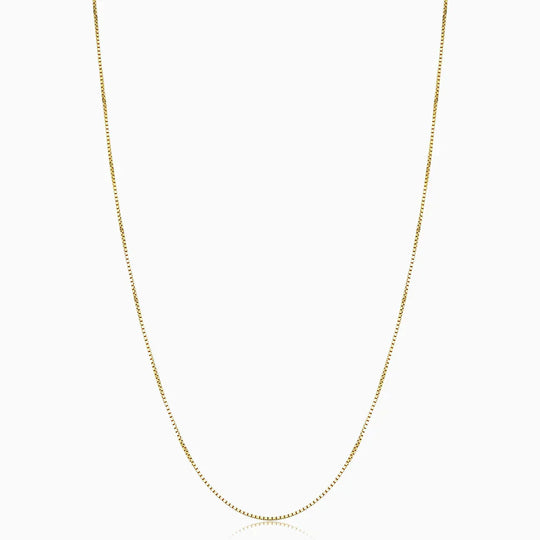 Bodega Box Necklace