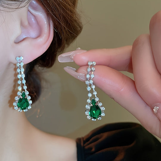 Teardrop Tassel Jewelry Set