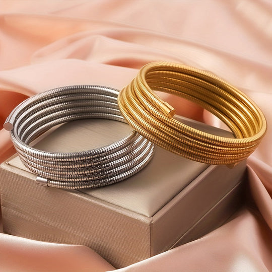 Simple Multi-layer Bracelet