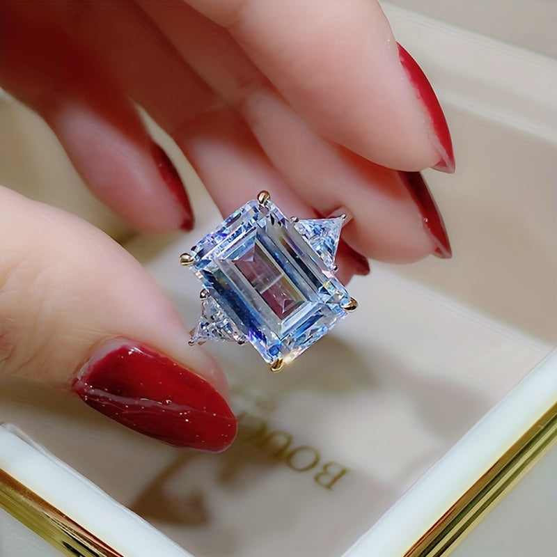 Luxury Cubic Zirconia Ring