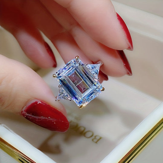 Luxury Cubic Zirconia Ring