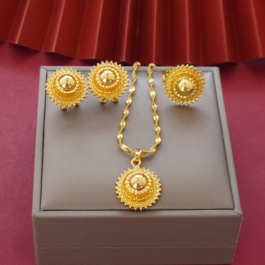 Trendy Jewelry Set