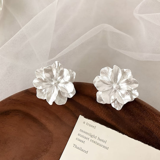 Flower Wedding Festival Earrings