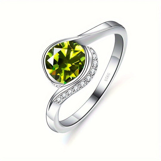 Moissanite Ring