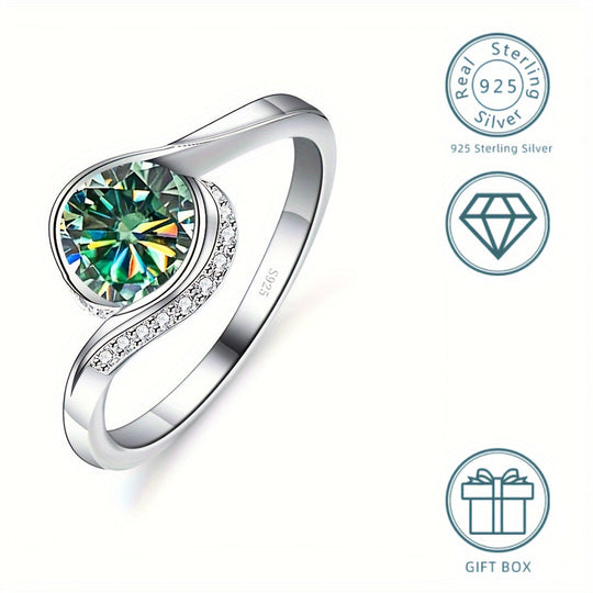 Moissanite Ring