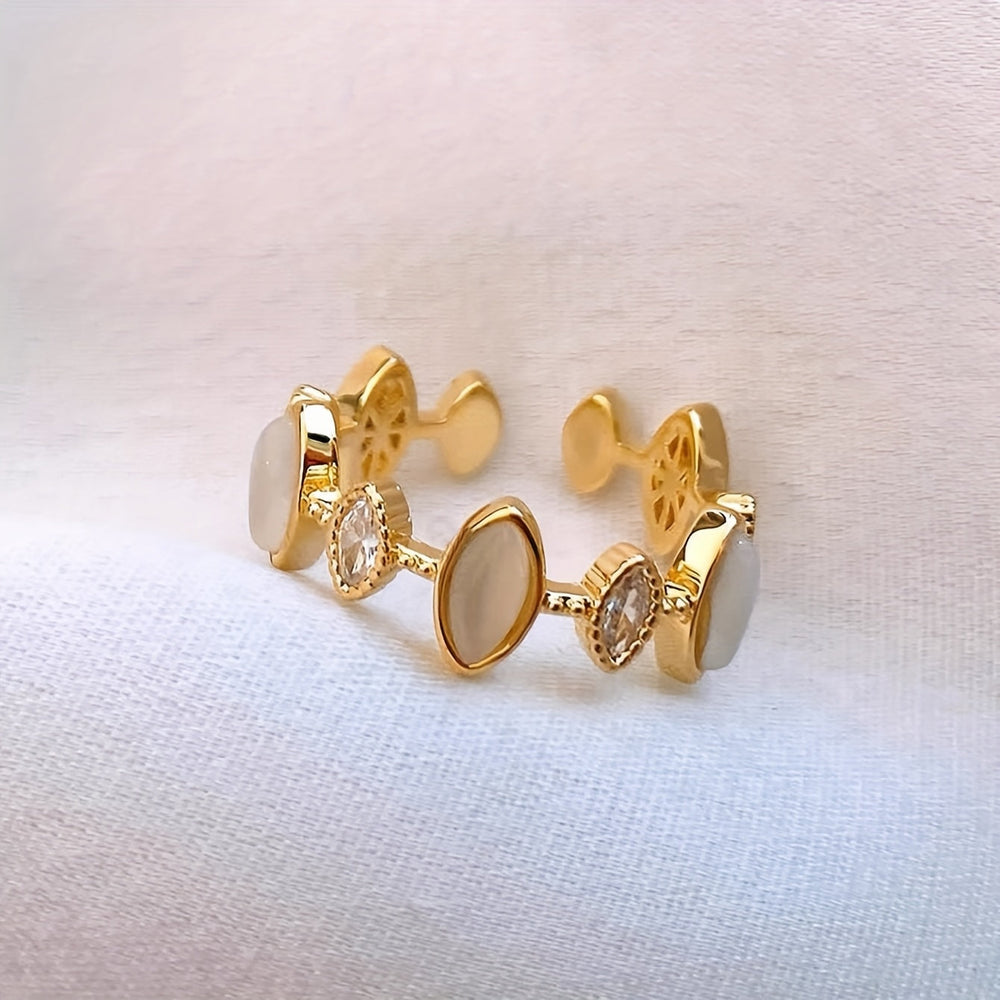 Elegant Adjustable Open Ring