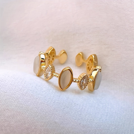 Elegant Adjustable Open Ring