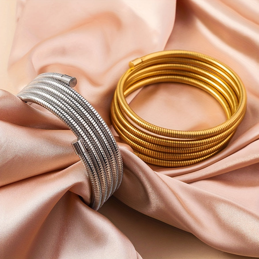 Simple Multi-layer Bracelet