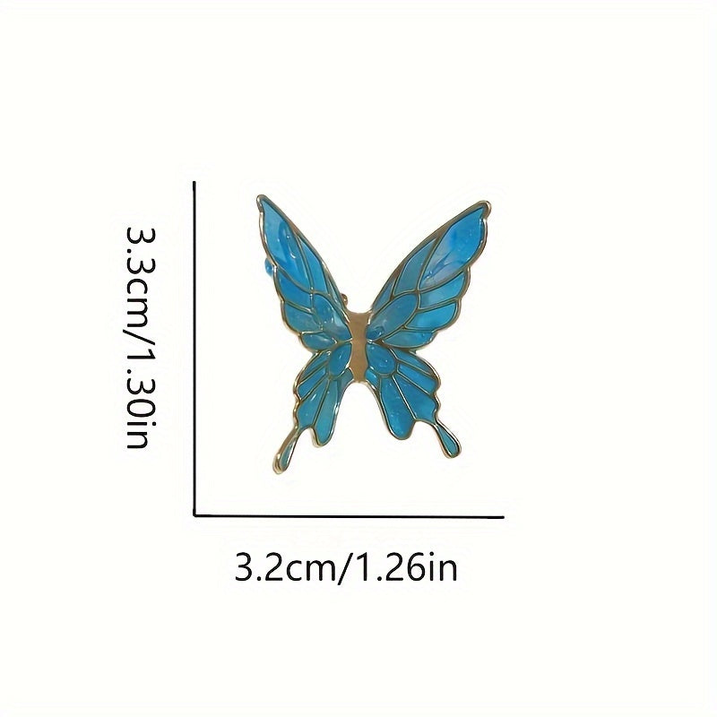 Fantasy Butterfly Ear Cuff Wrap Clip