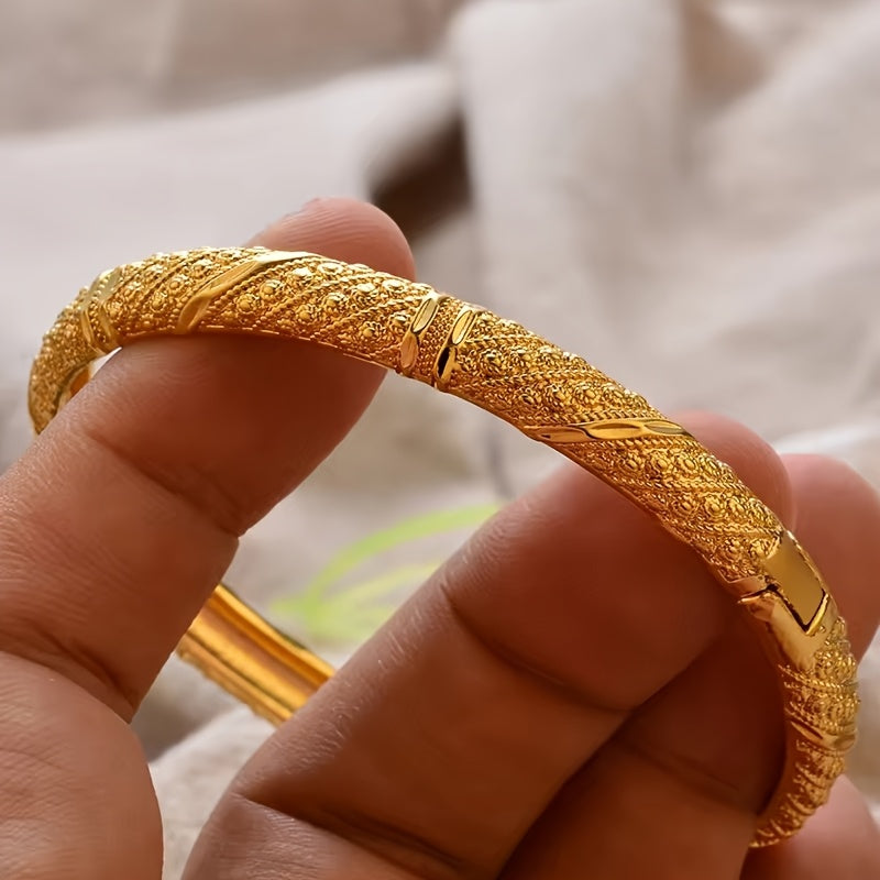 Bohemian Retro Open Bangle Bracelet