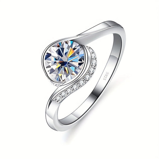 Moissanite Ring