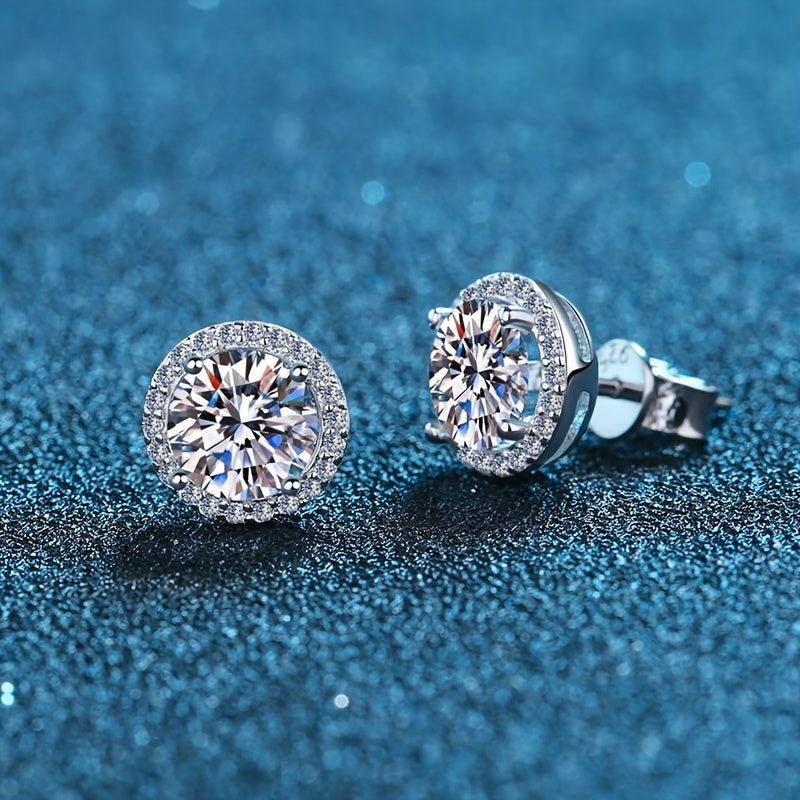 Moissanite Earrings