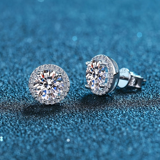 Moissanite Earrings
