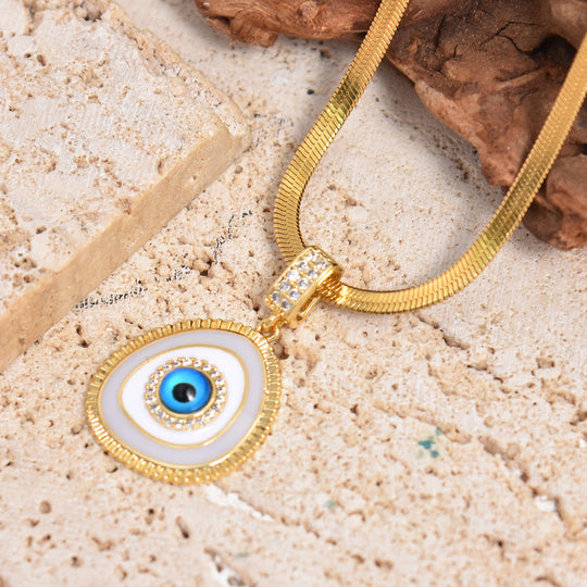 Evil Eye Pendant Necklace