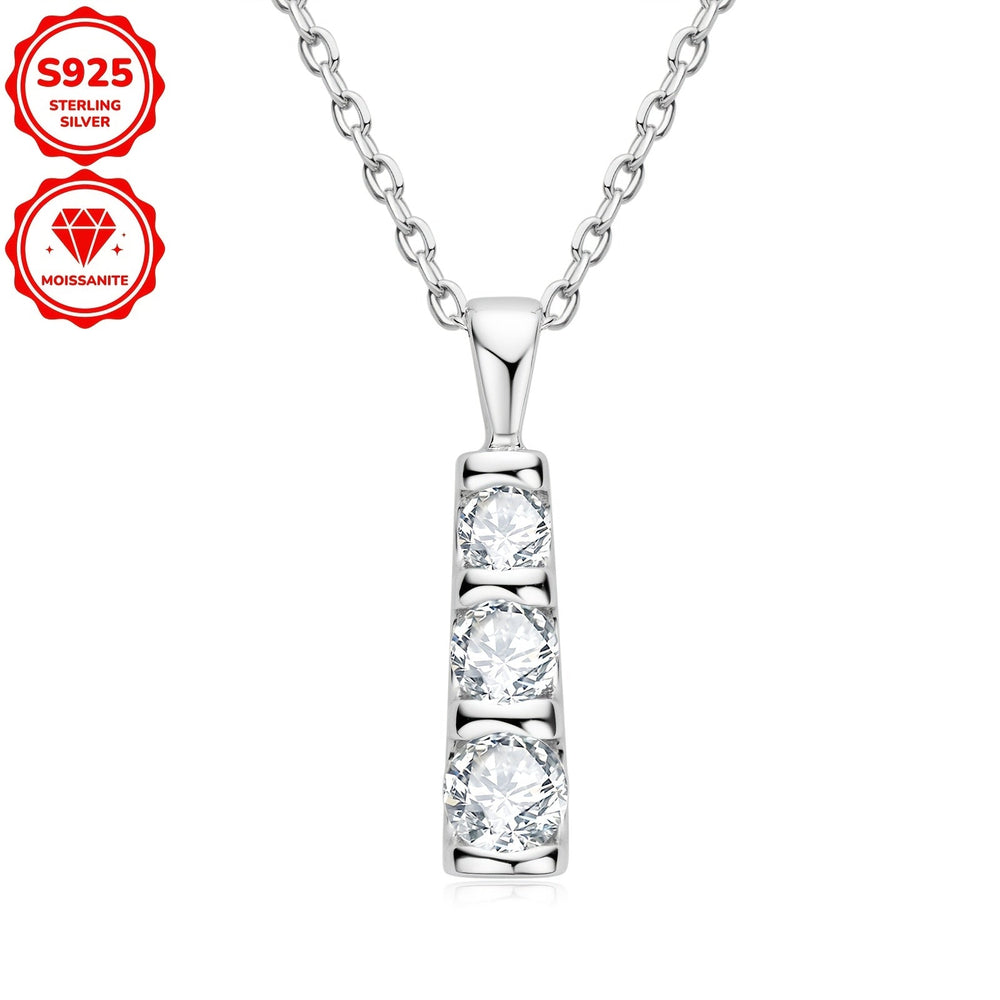 Moissanite Pendant Necklace