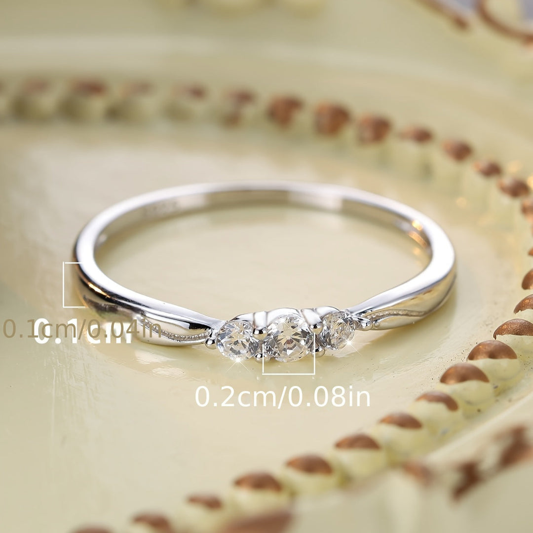 Simple Versatile Sterling Silver Ring