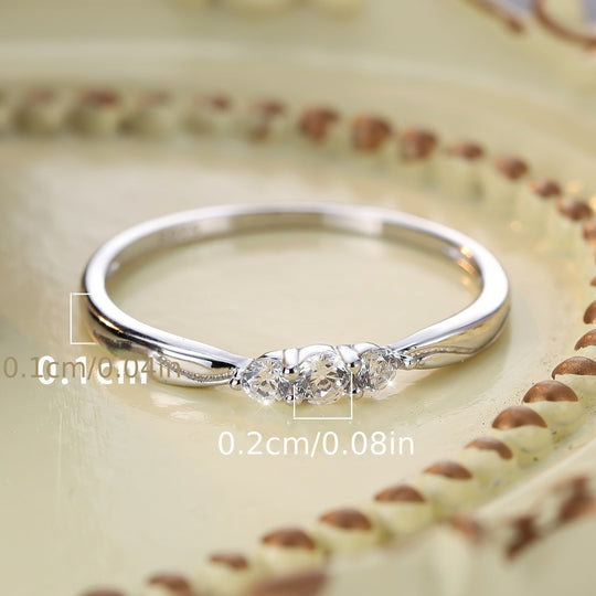 Simple Versatile Sterling Silver Ring