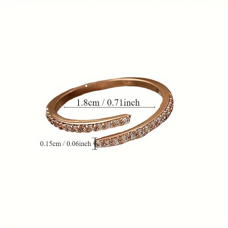 Adjustable Exquisite Chic Wrap Ring