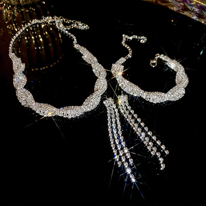 Sparkling Rhinestone Set