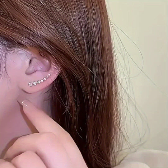 Elegant Vintage-Inspired Zinc Earrings