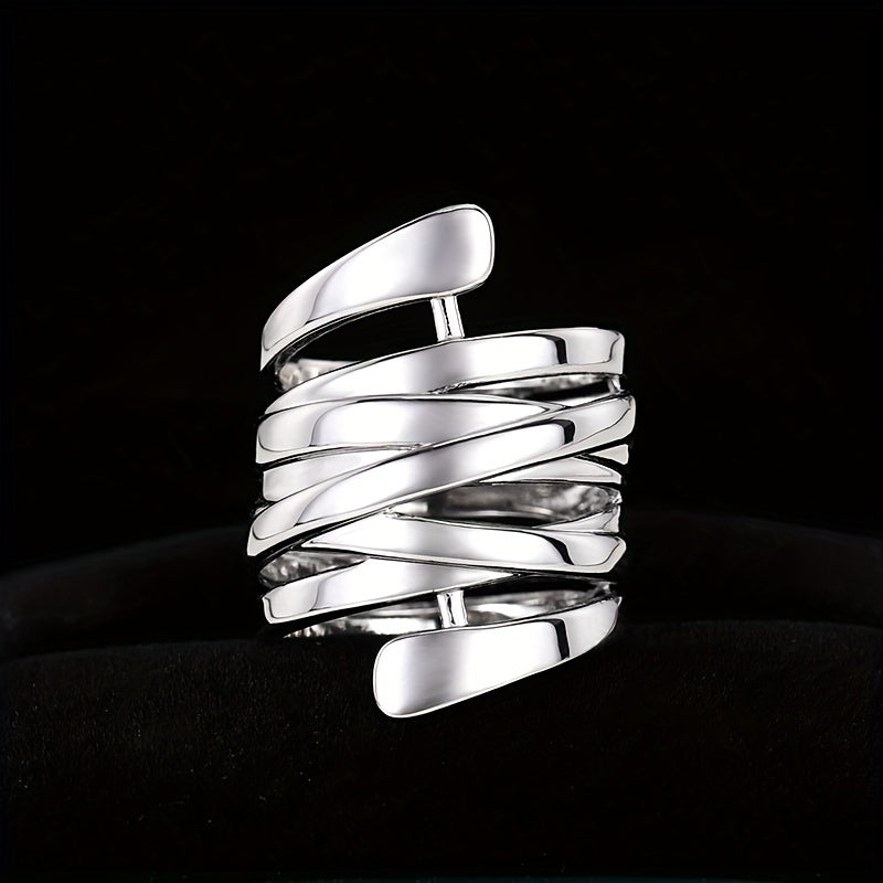 Vintage Multi Band Ring