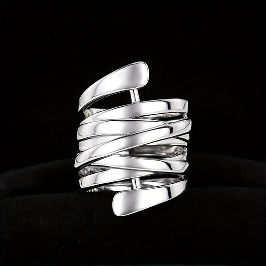 Vintage Multi Band Ring