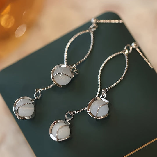 Elegant Fashion Draped Earrings