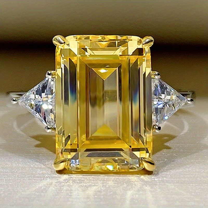 Luxury Cubic Zirconia Ring
