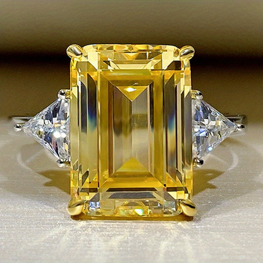 Luxury Cubic Zirconia Ring
