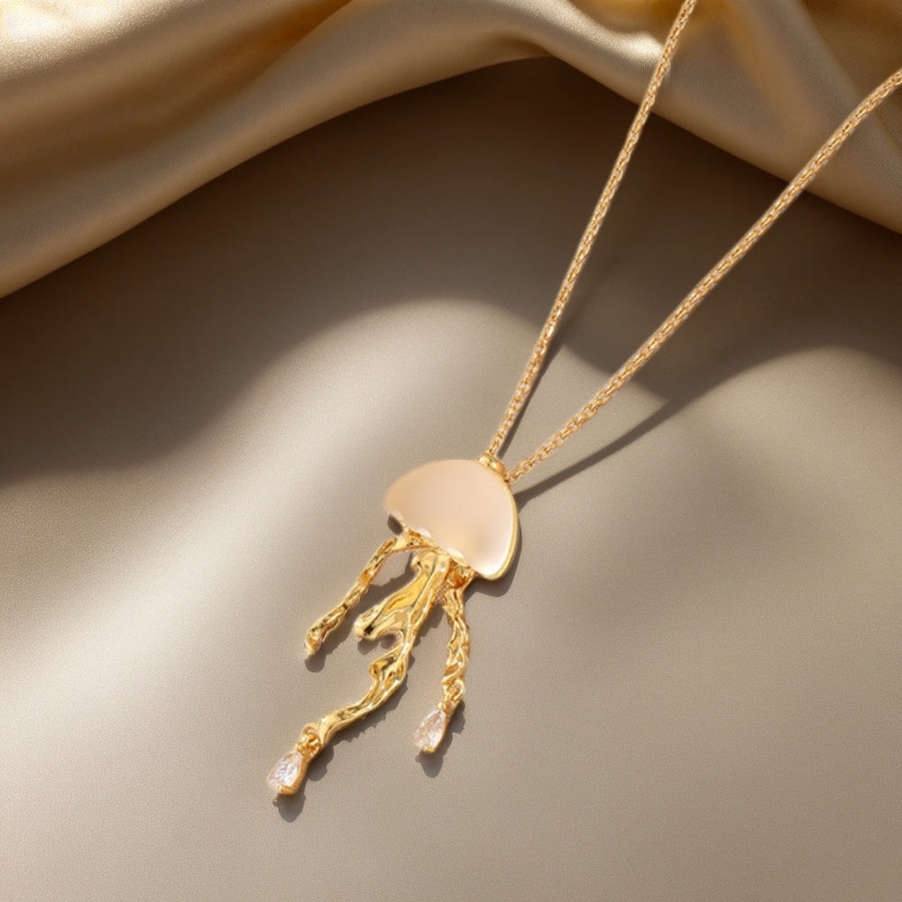 Jellyfish Pendant Necklace