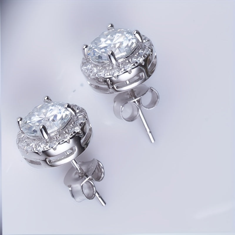 Moissanite Earrings