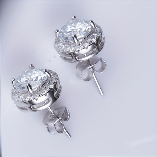 Moissanite Earrings