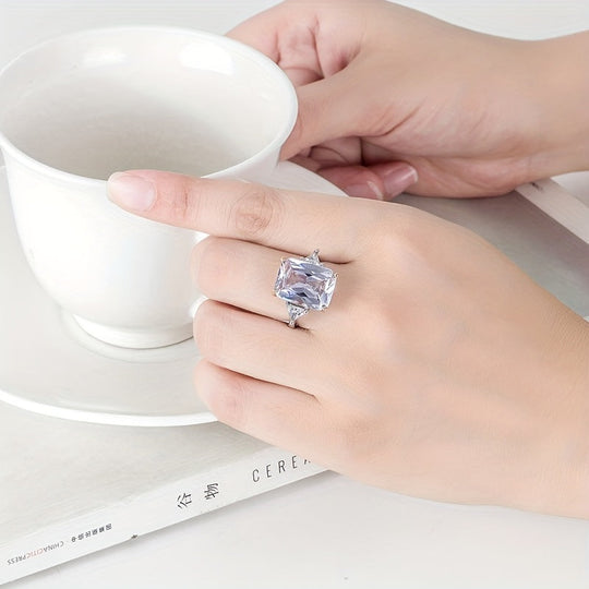 Luxury Cubic Zirconia Ring