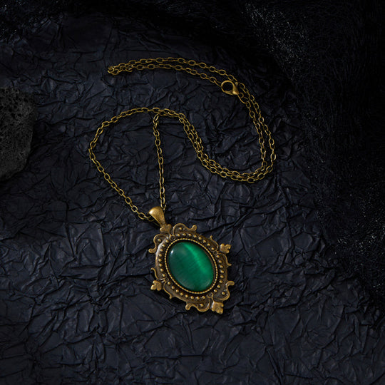 Gothic Retro Pendant Necklace