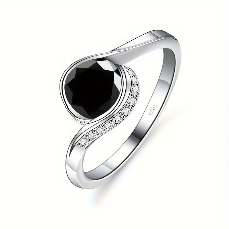 Moissanite Ring